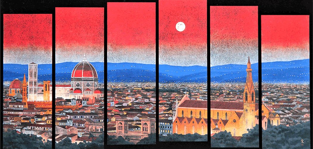 神の棲む街フィレンツェ