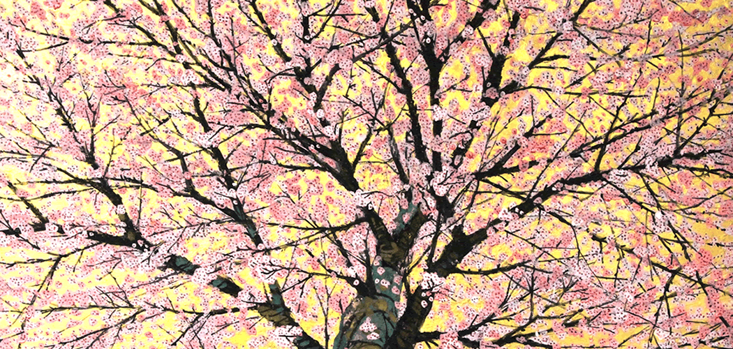 桜花爛漫