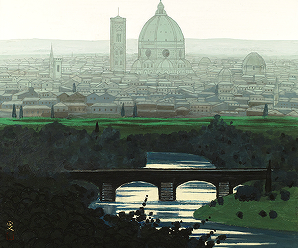 「フィレンツェの朝」　15号