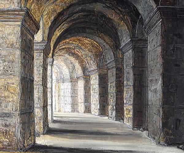 「刻の回廊」（コロッセオ）　10号