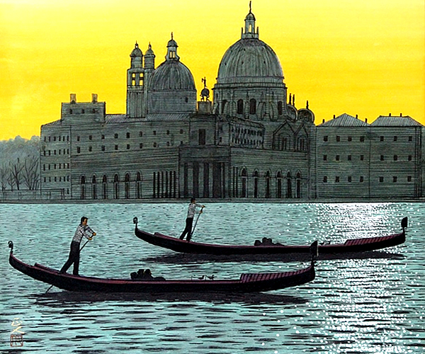 「ヴェネツィア朝暘」　10号