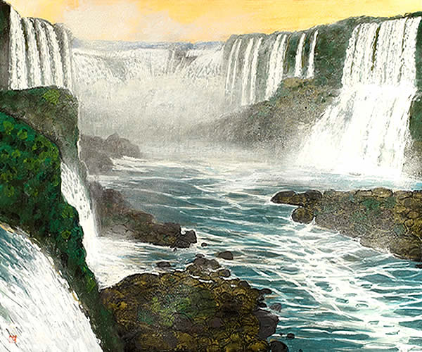 「イグアスフォールズ悪魔ののど笛」　30号