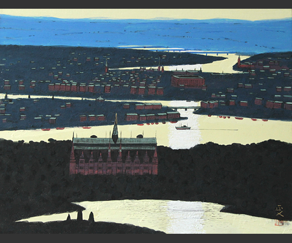 「栄光のストックホルム」　10号