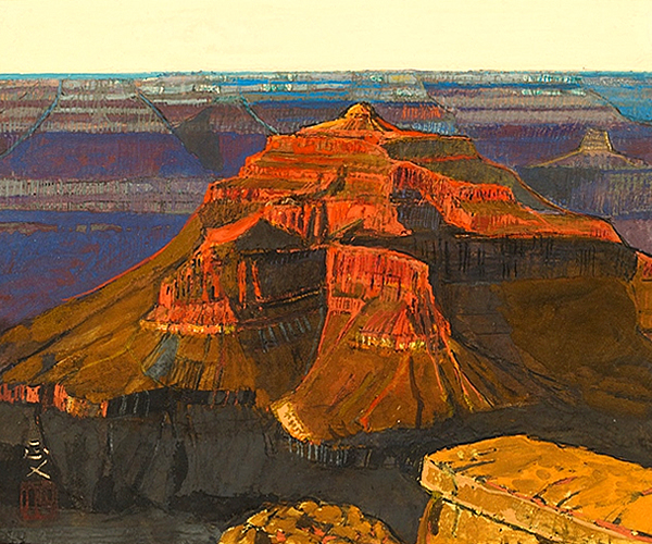 「明けるグランドキャニオン」　3号