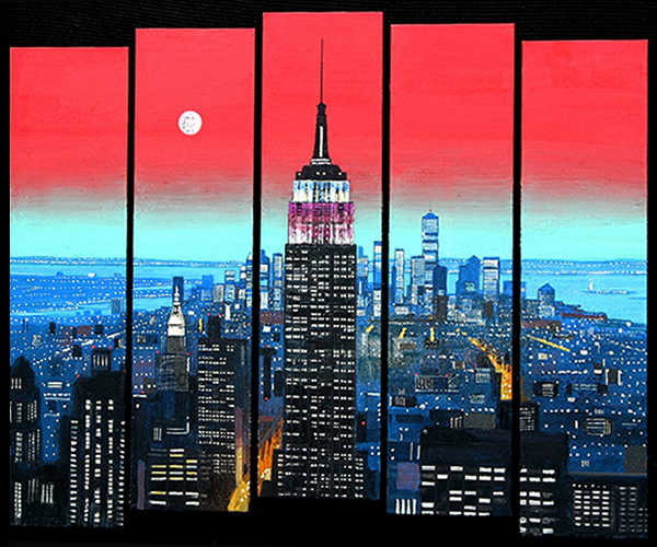 「光満のマンハッタン」　10号分割