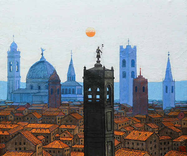 「バイオリンの街ベルガモ」　8号